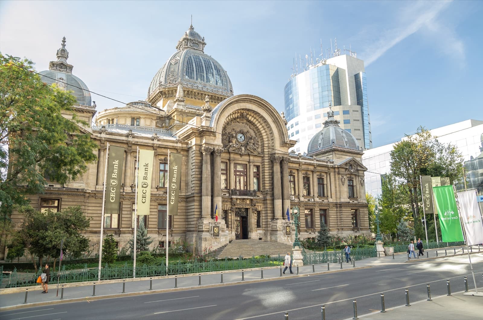 Palatul CEC