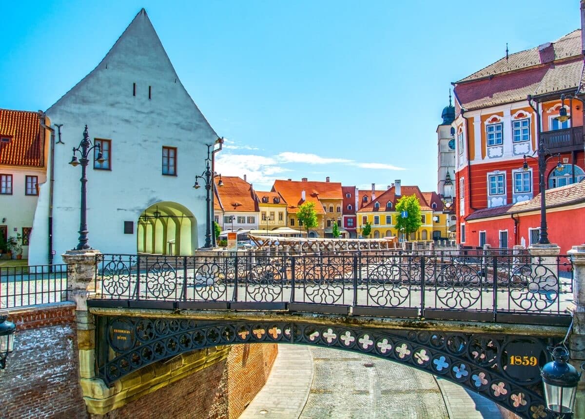 The Liars' Bridge in the old town